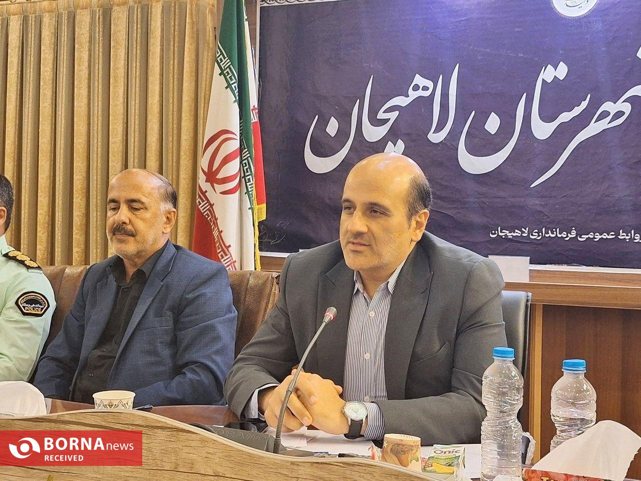 فرماندار لاهیجان: رسانه‌ها چشم بینای مدیران در جهاد تبیین هستند