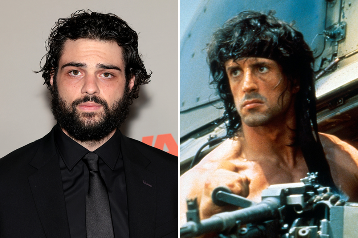 بازیگر نقش جوانی «جان رمبو» مشخص شد