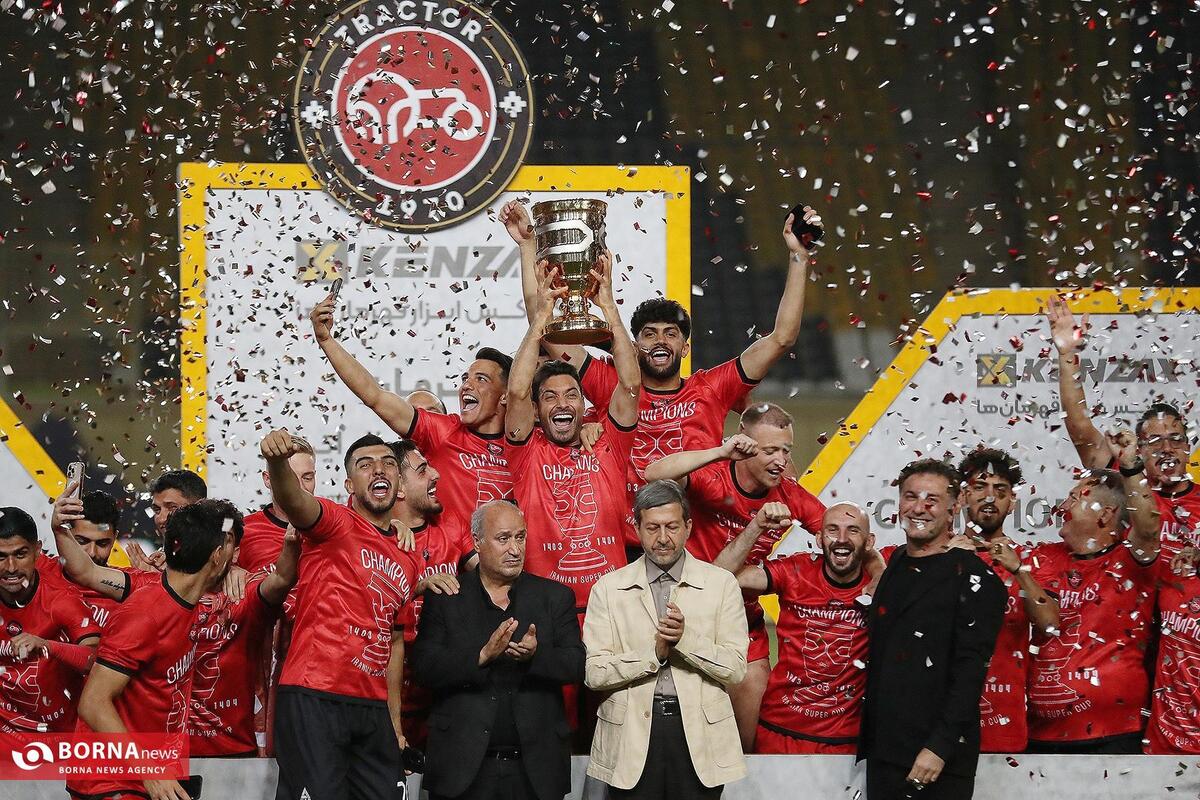 متفاوت ترین پیام تبریک برای قهرمانی تراکتور در سوپرجام