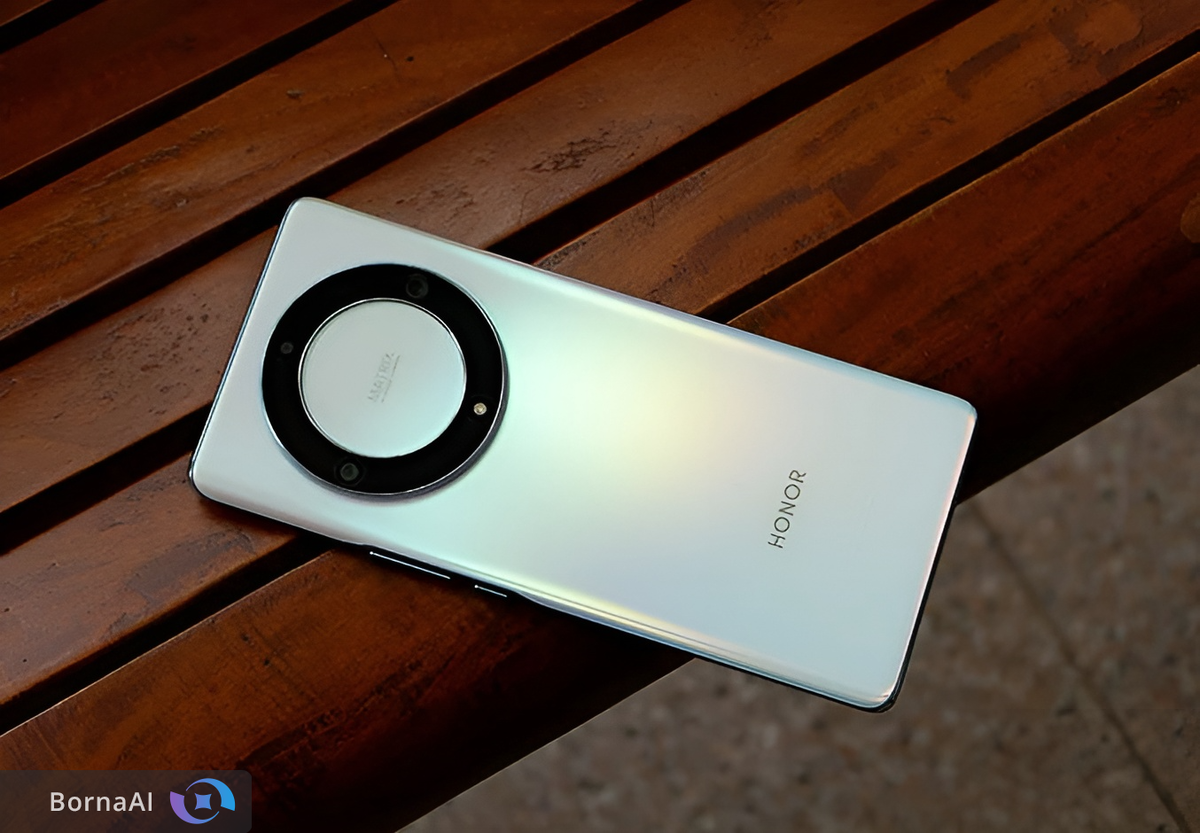 آنر موبایلی با باتری ۱۰ هزار میلی‌آمپری معرفی می‌کند