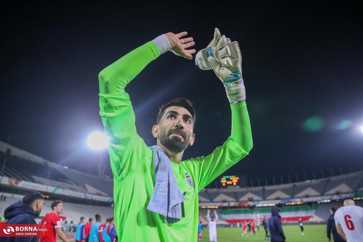 بیرانوند از رکورد ۴ ستاره پرسپولیس عبور کرد!