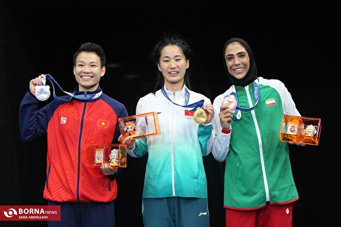 چنگدو ۲۰۲۵ - مدال برنز سهیلا منصوریان در ووشو