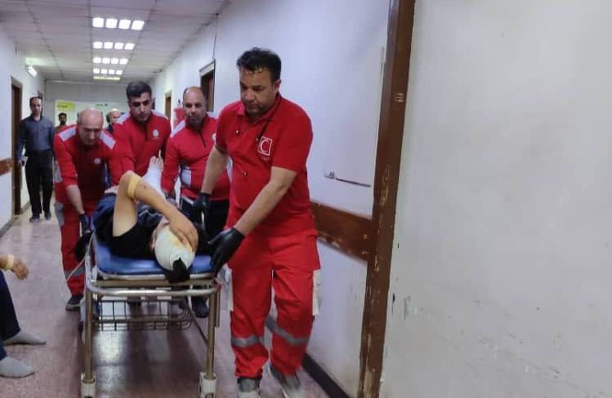 ۵ کشته و ۵۷ زخمی در تصادف اتوبوس با مینی بوس در جاده نجف به بصره