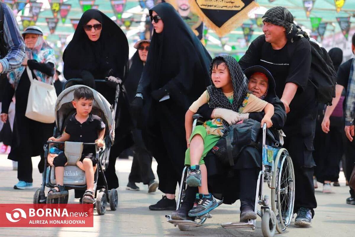 شلمچه؛ مرز بی مرزهای حسینی