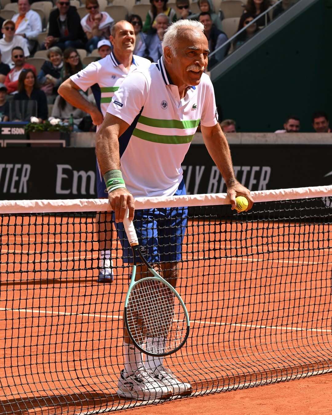 بهرامی: تماشاگران تنیس مشتریهای ما هستند/ وضعیت تنیس ایران قلبم را به درد میآورد/ اگر عاشق تنیس نبودم هرگز به مهاجرت فکر نمیکردم/ ایران تا ابد برایم مهد تمدن و انسانیت خواهد بود/امیر جدیدی را خودم برای نقش بهرامی: تماشاگران تنیس مشتریهای ما هستند/ وضعیت تنیس ایران قلبم را به درد میآورد/ اگر عاشق تنیس نبودم هرگز به مهاجرت فکر نمیکردم/ ایران تا ابد برایم مهد تمدن و انسانیت خواهد بود/امیر جدیدی را خودم برای نقش