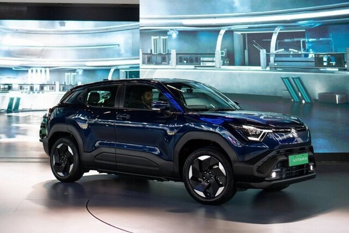 سوزوکی هند شاسی بلند تولید کرد