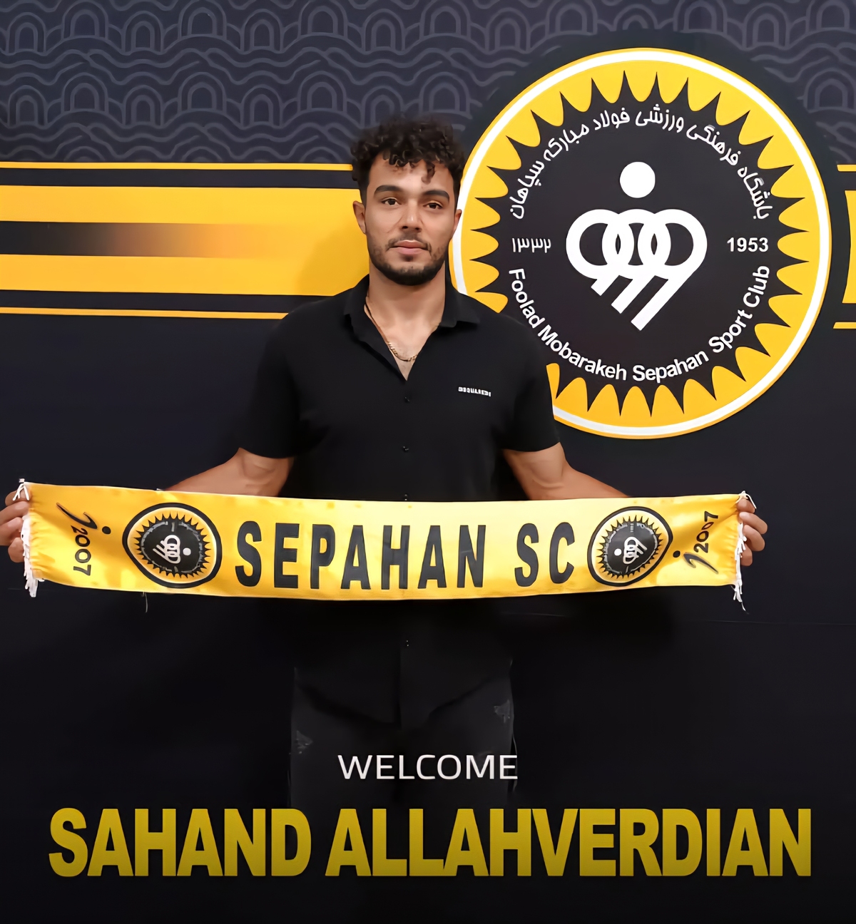 الله‌وردیان سرعتی‌زن سپاهان شد