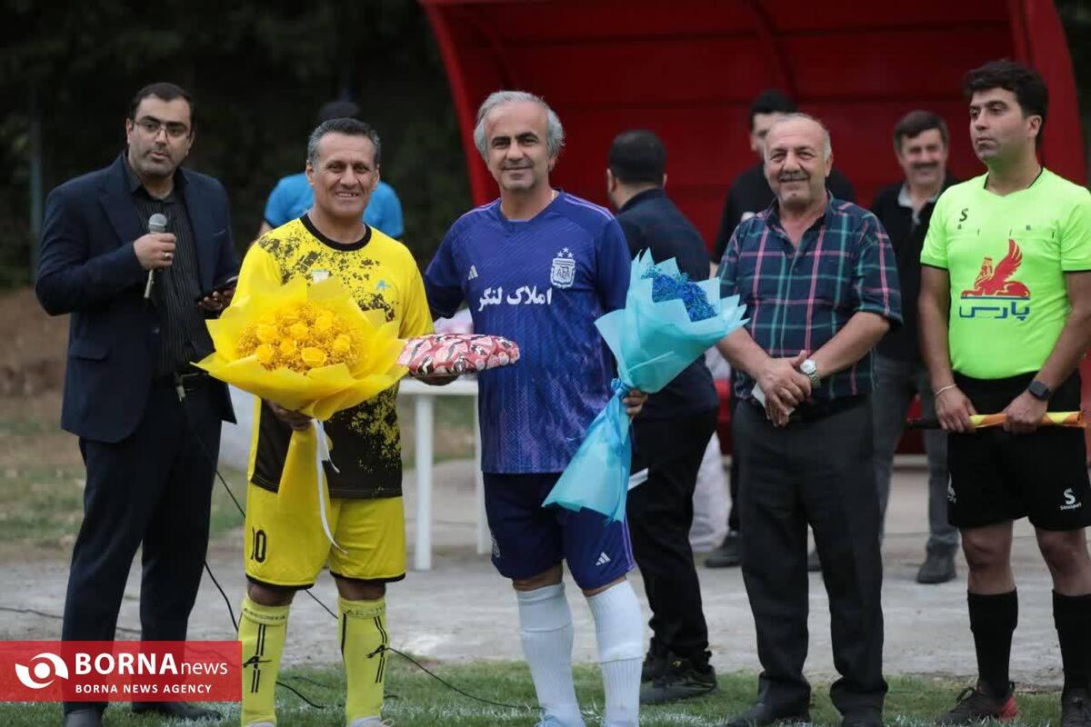 باشگاه رسانه ورزش مازندران با برد و تجلیل، روز خبرنگار را جاودانه کرد