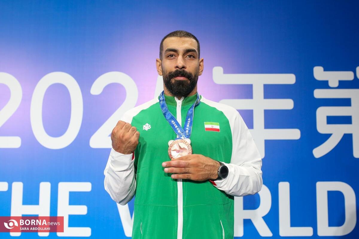 کسب سهمیه مسابقات قهرمانی جهان توسط اباذری