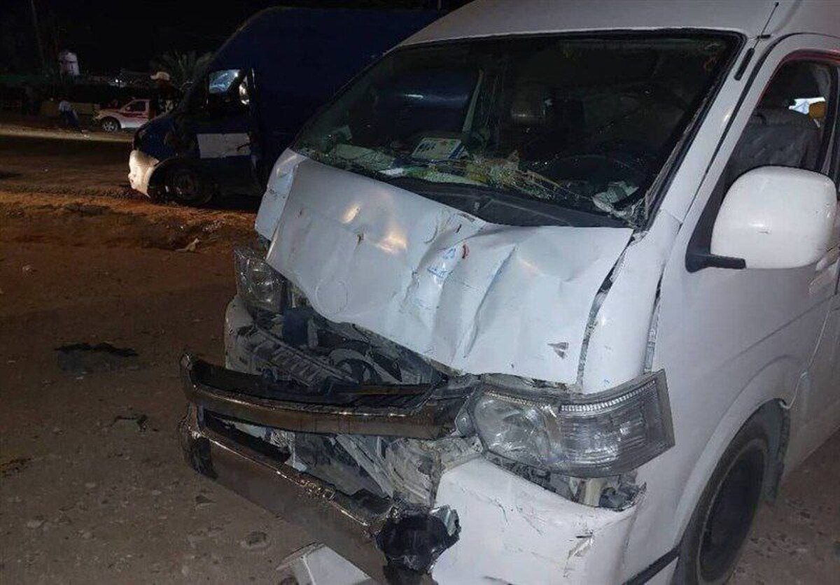 واژگونی خونین ون زائران اربعین در عراق