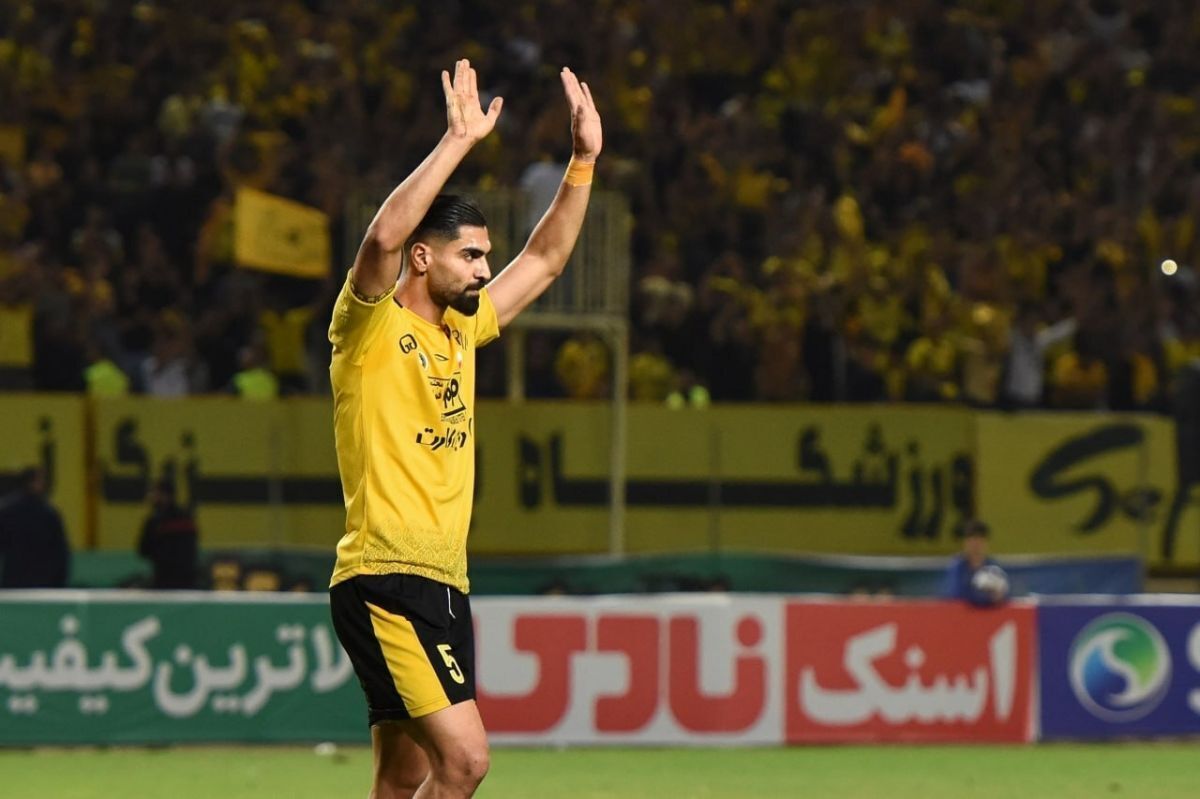باشگاه سپاهان با یک بازیکن خداحافظی کرد