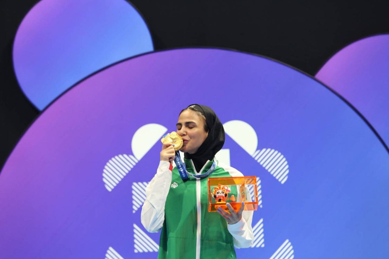 بهمنیار: تاریخسازی کردم تا مسیر جدیدی در کاراته بانوان باز شود/ میخواهم این سال پرافتخار را با مدال جهان تکمیل کنم بهمنیار: تاریخسازی کردم تا مسیر جدیدی در کاراته بانوان باز شود/ میخواهم این سال پرافتخار را با مدال جهان تکمیل کنم