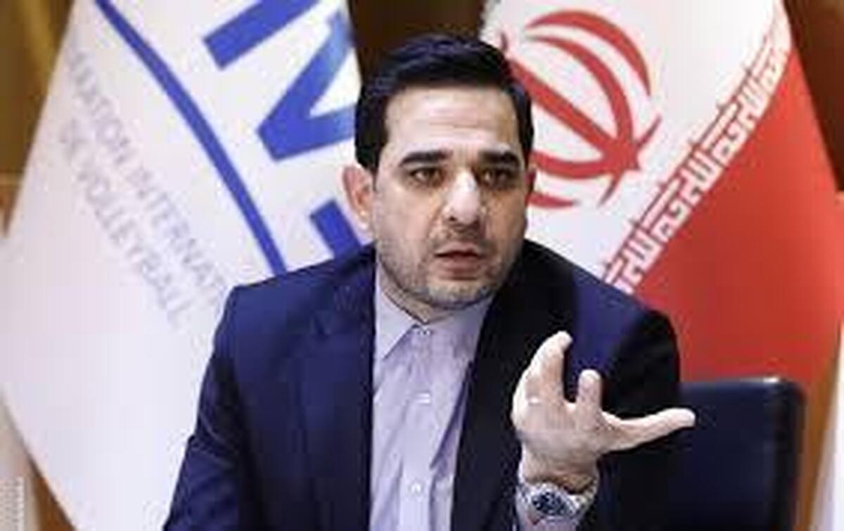 رئیس فدراسیون والیبال: جای تیم‌های گیتی‌پسند و ذوب‌آهن در لیگ برتر خالی است