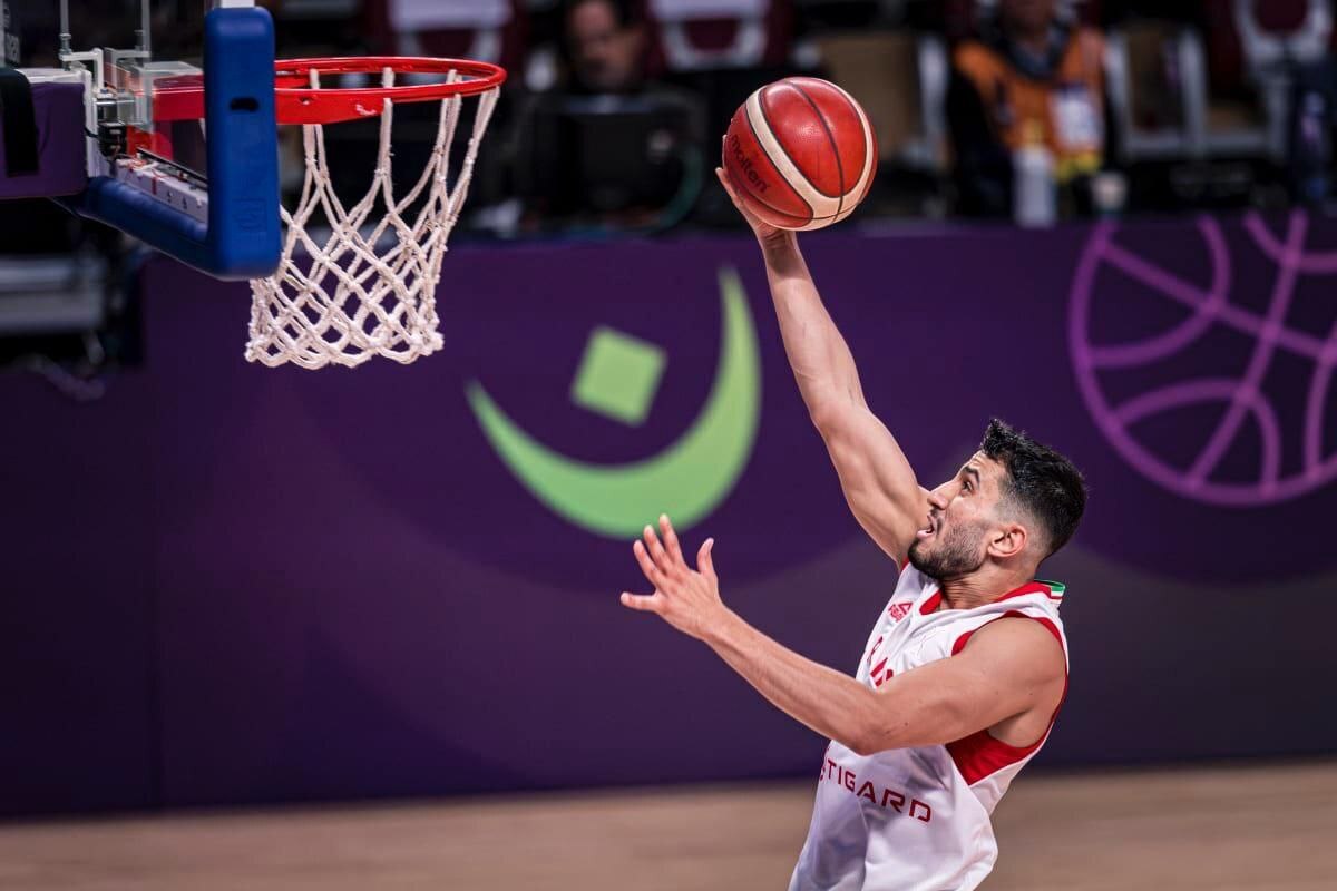 بسکتبال کاپ آسیا؛ ایران با برتری مقابل نیوزیلند به مقام سوم دست یافت