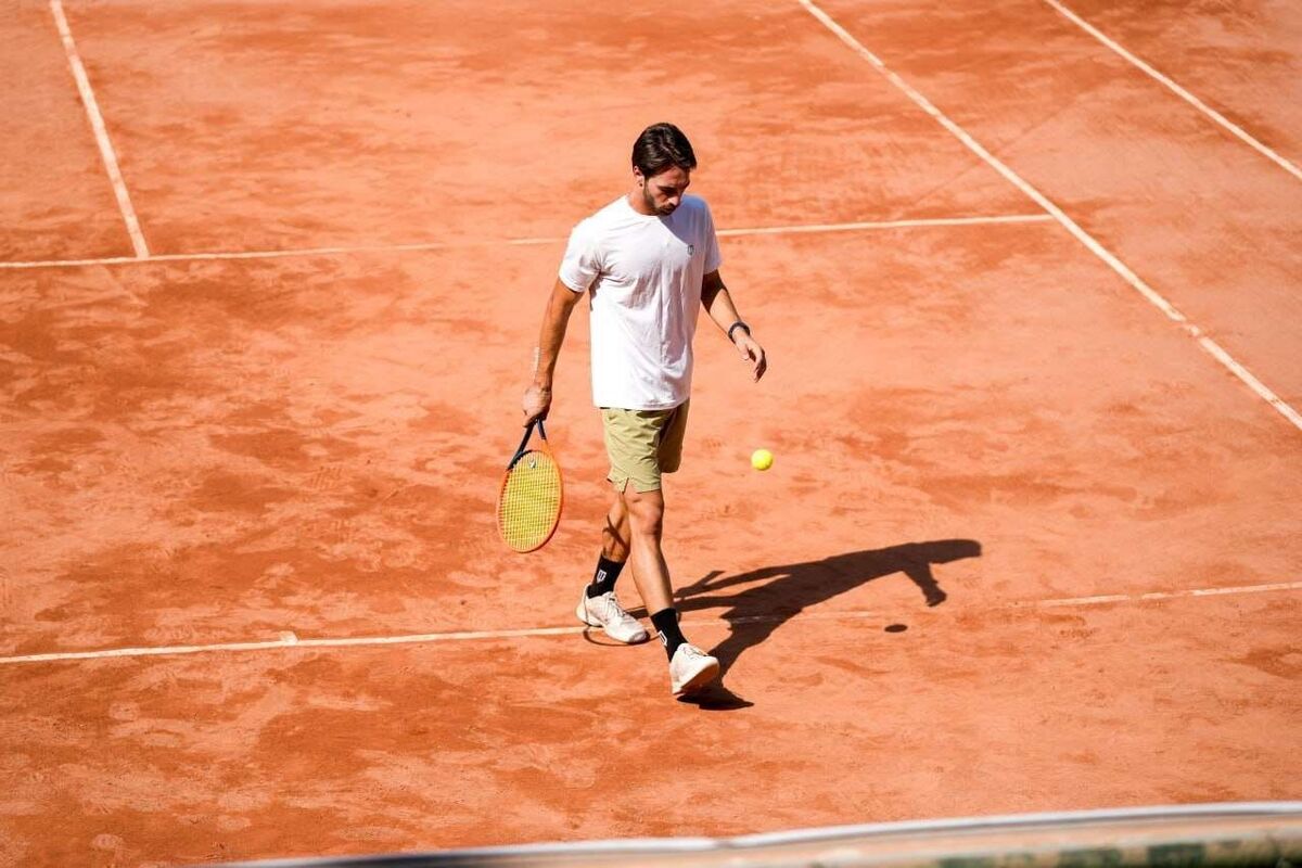 نایب‌قهرمانی نماینده تنیس ایران در رقابت‌های تنیس صربستان