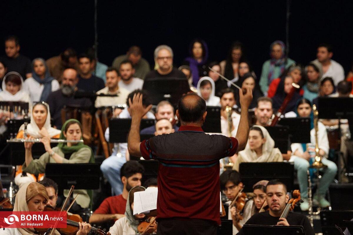 خوانندگان ارکستر سمفونیک تهران در «نامیرا» بازیگر می‌شوند+ ویدئو