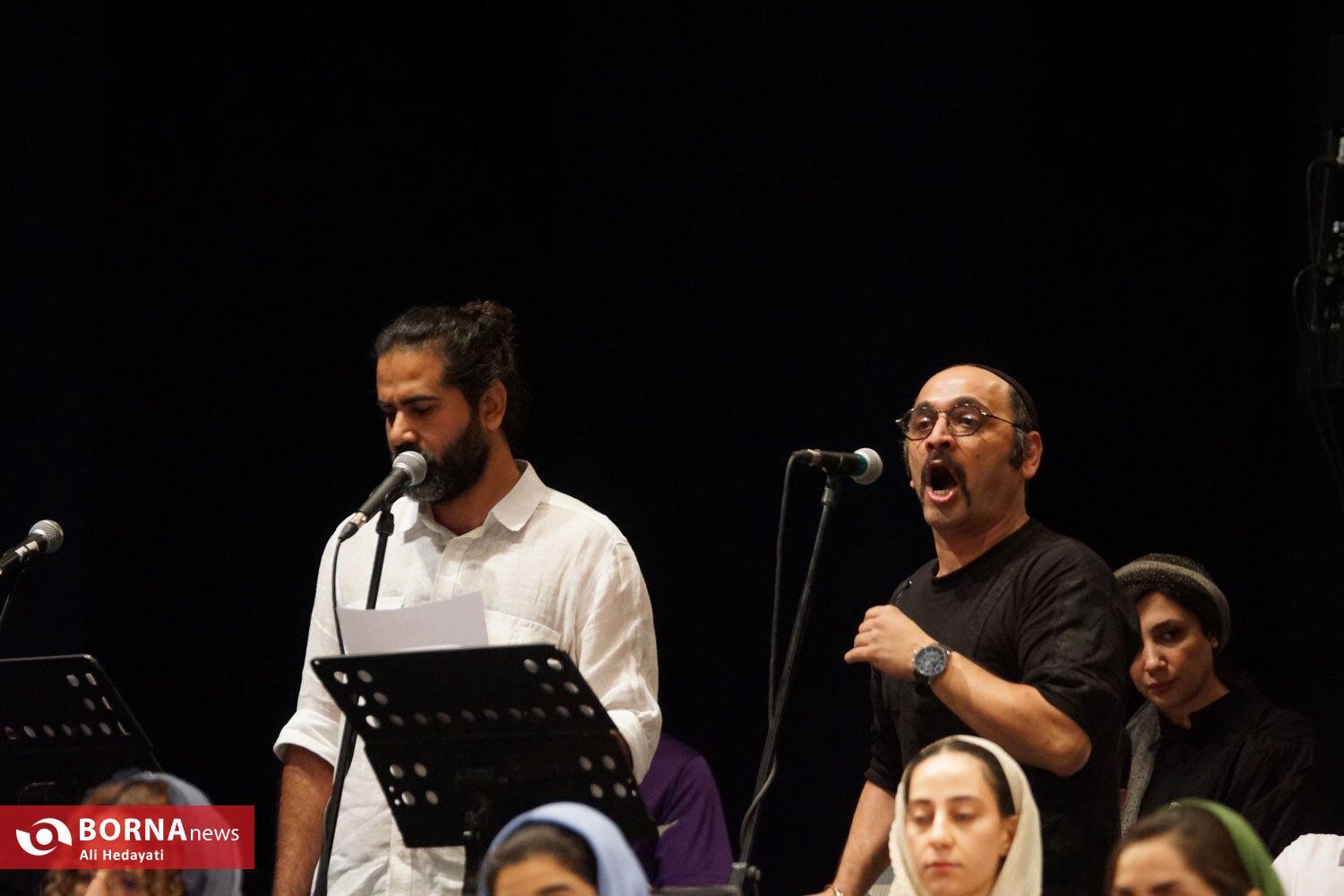 خوانندگان ارکستر سمفونیک تهران در «نامیرا» بازیگر میشوند خوانندگان ارکستر سمفونیک تهران در «نامیرا» بازیگر میشوند