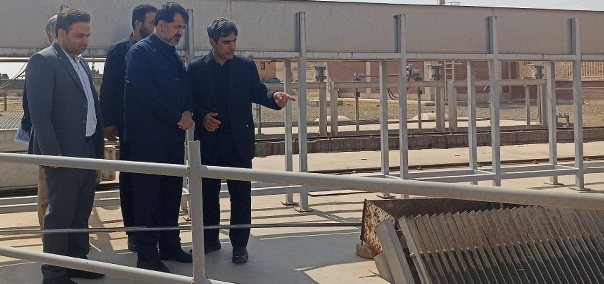 شتاب در تكمیل تصفیه‌خانه فاضلاب قم با حمایت استاندار