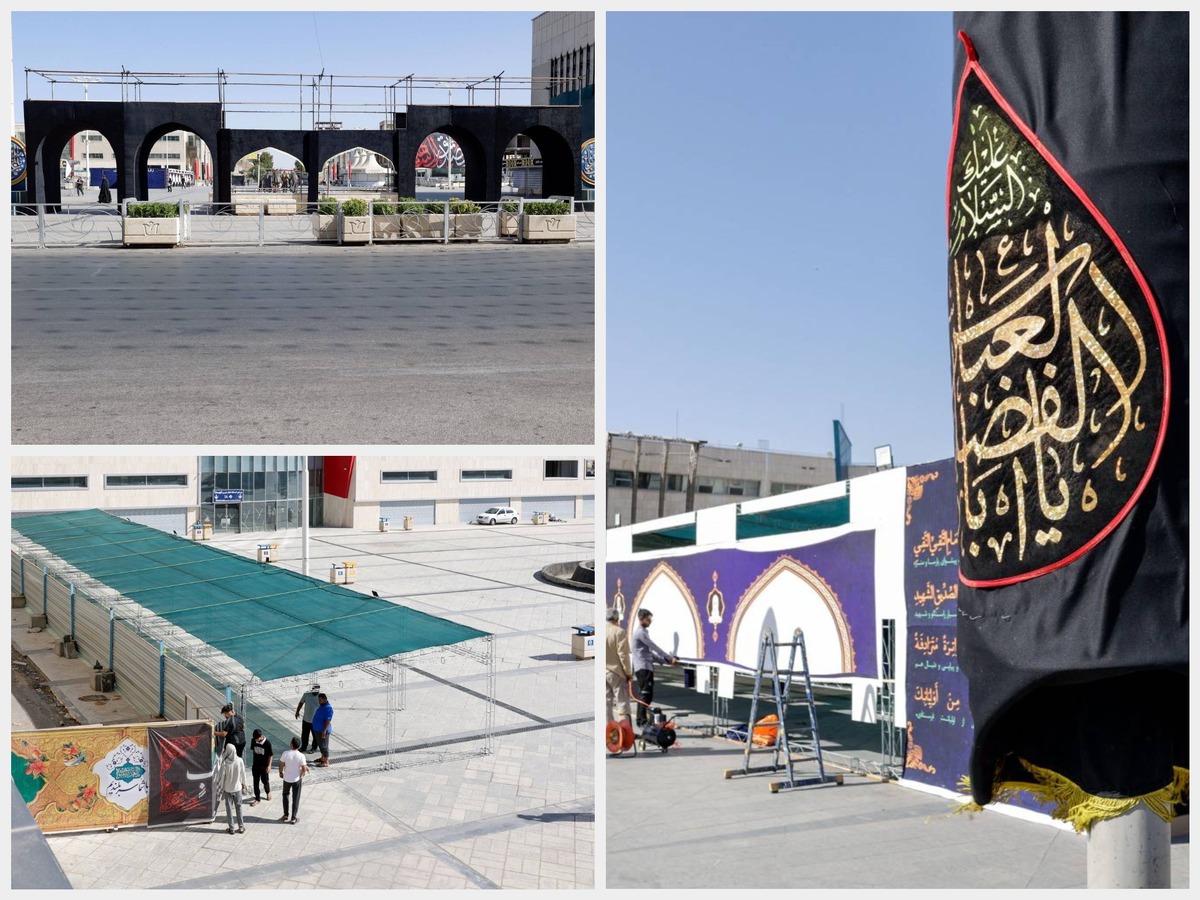 بزرگ‌ترین موکب امام رضایی آماده خدمت‌رسانی به زائرین دهه آخر ماه صفر