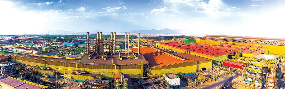 فولاد مبارکه؛ بزرگ‌ترین تولیدکننده ورق‌های فولادی تخت