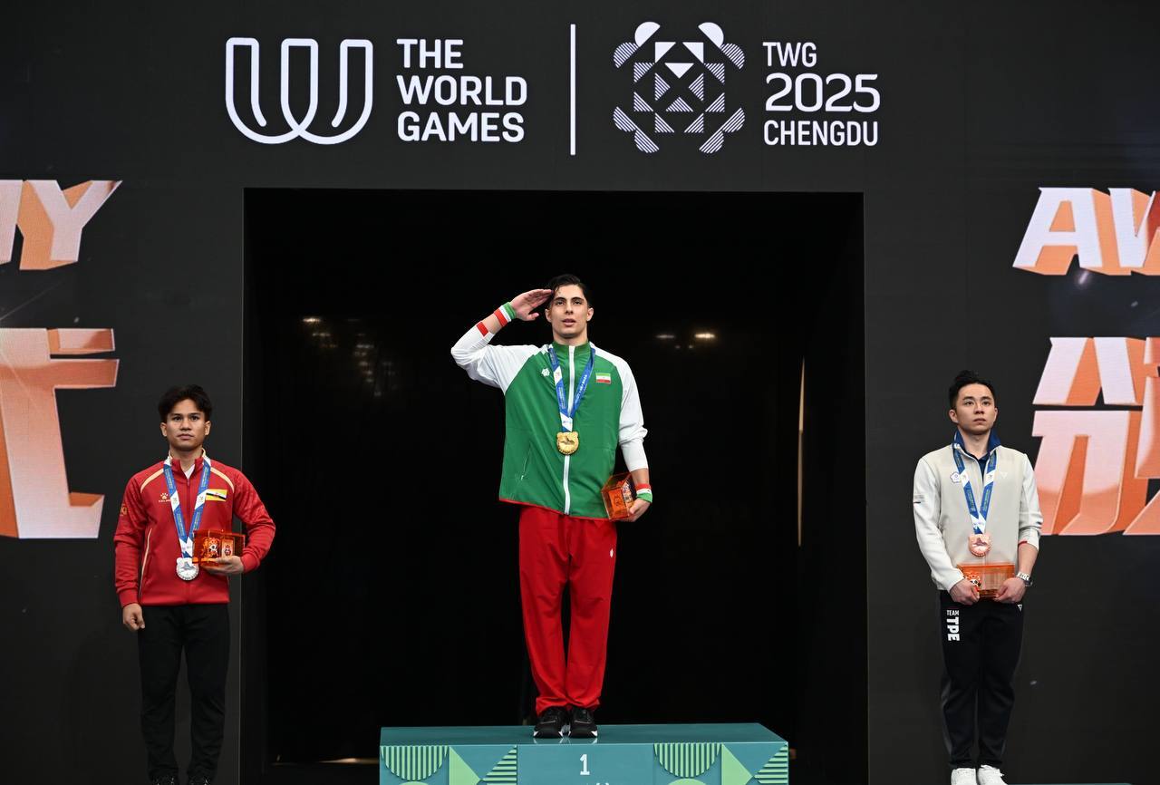 بنیطالبی: میخواهم مدال طلای چنگدو را در قهرمانی جهان هم تکرار کنم/ تالوکاران آسیای شرقی از مدال گرفتن ما تعجب میکنند! بنیطالبی: میخواهم مدال طلای چنگدو را در قهرمانی جهان هم تکرار کنم/ تالوکاران آسیای شرقی از مدال گرفتن ما تعجب میکنند!