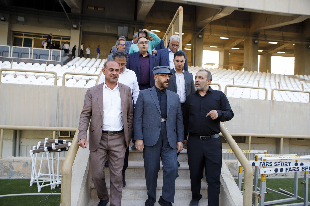 استاندار فارس:  پروژه نیمه تمام ورزشگاه پارس  به ایستگاه پایانی رسید