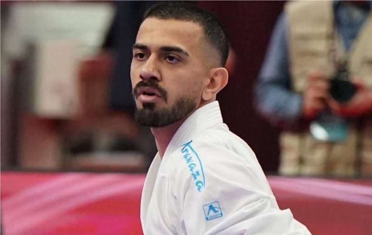 هفتمین سهمیه مسابقات قهرمانی جهان برای کاراته کای ایرانی