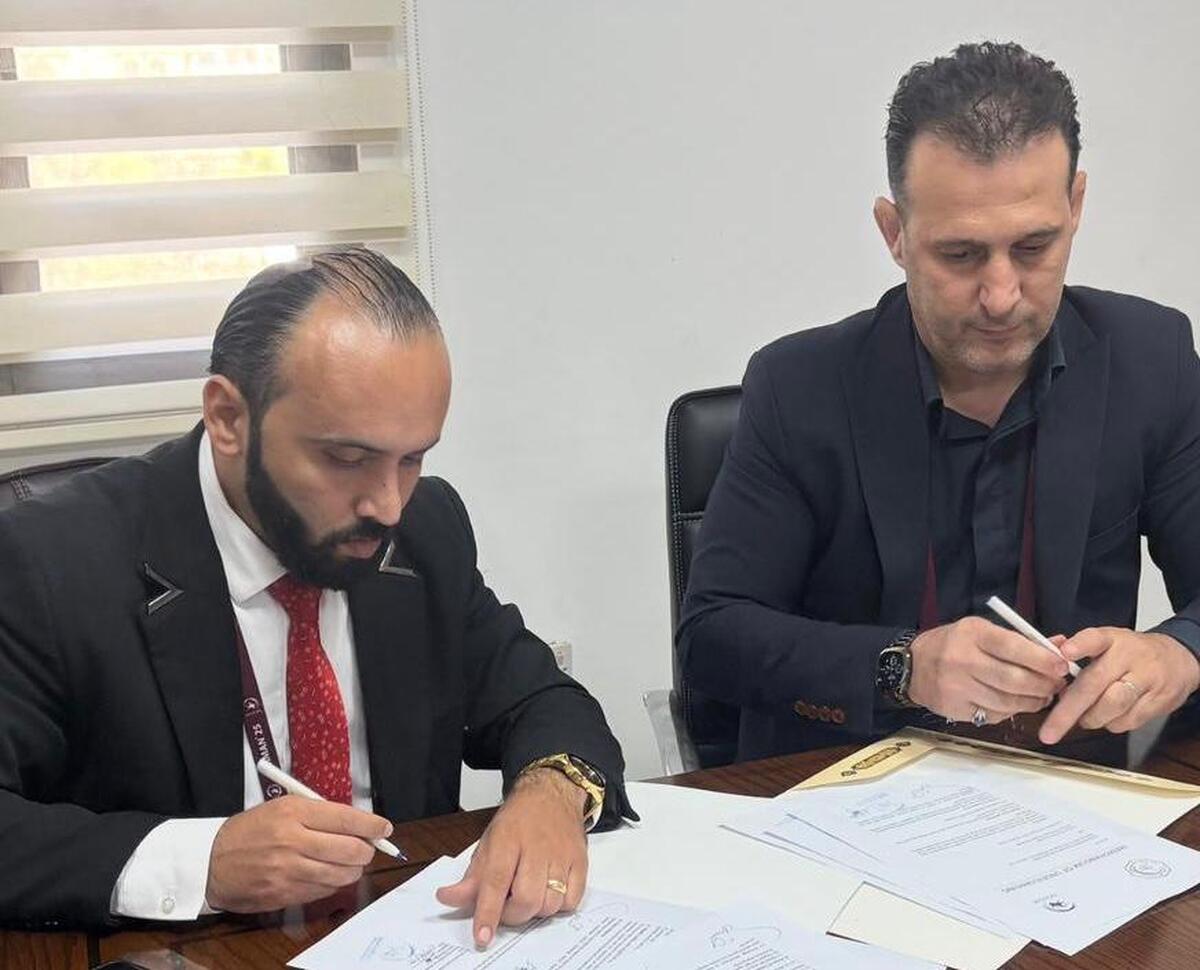 امضای تفاهم‌نامه همکاری میان فدراسیون‌های جودو ایران و اردن