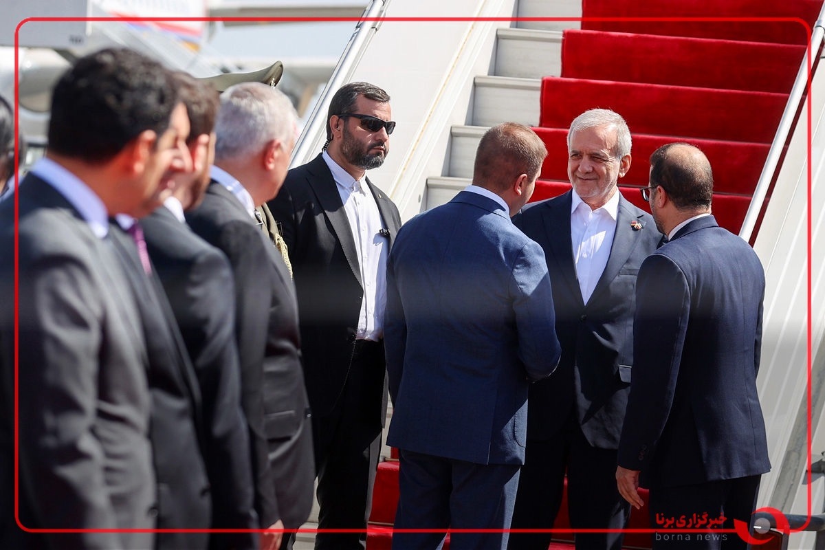 حضور رئیس‌جمهور در همایش تجاری ارمنستان و ایران