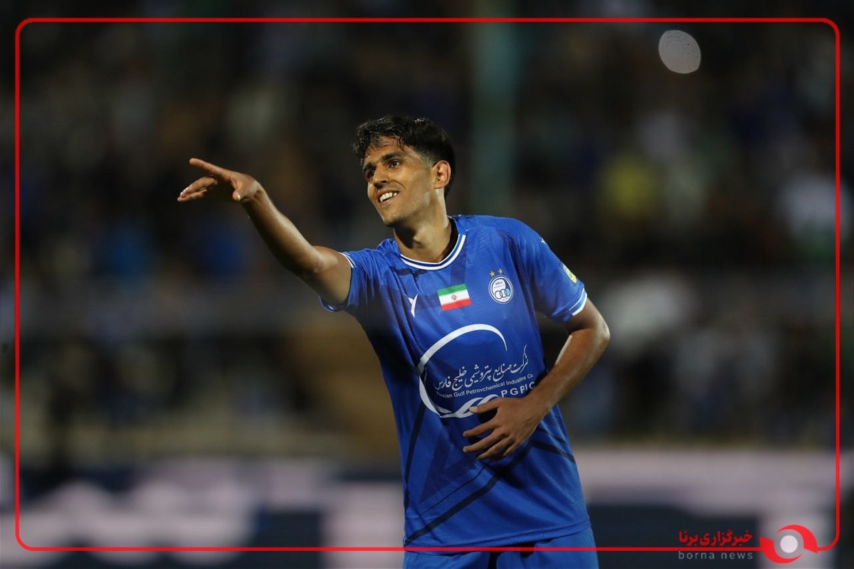 گل اول استقلال توسط اسلامی