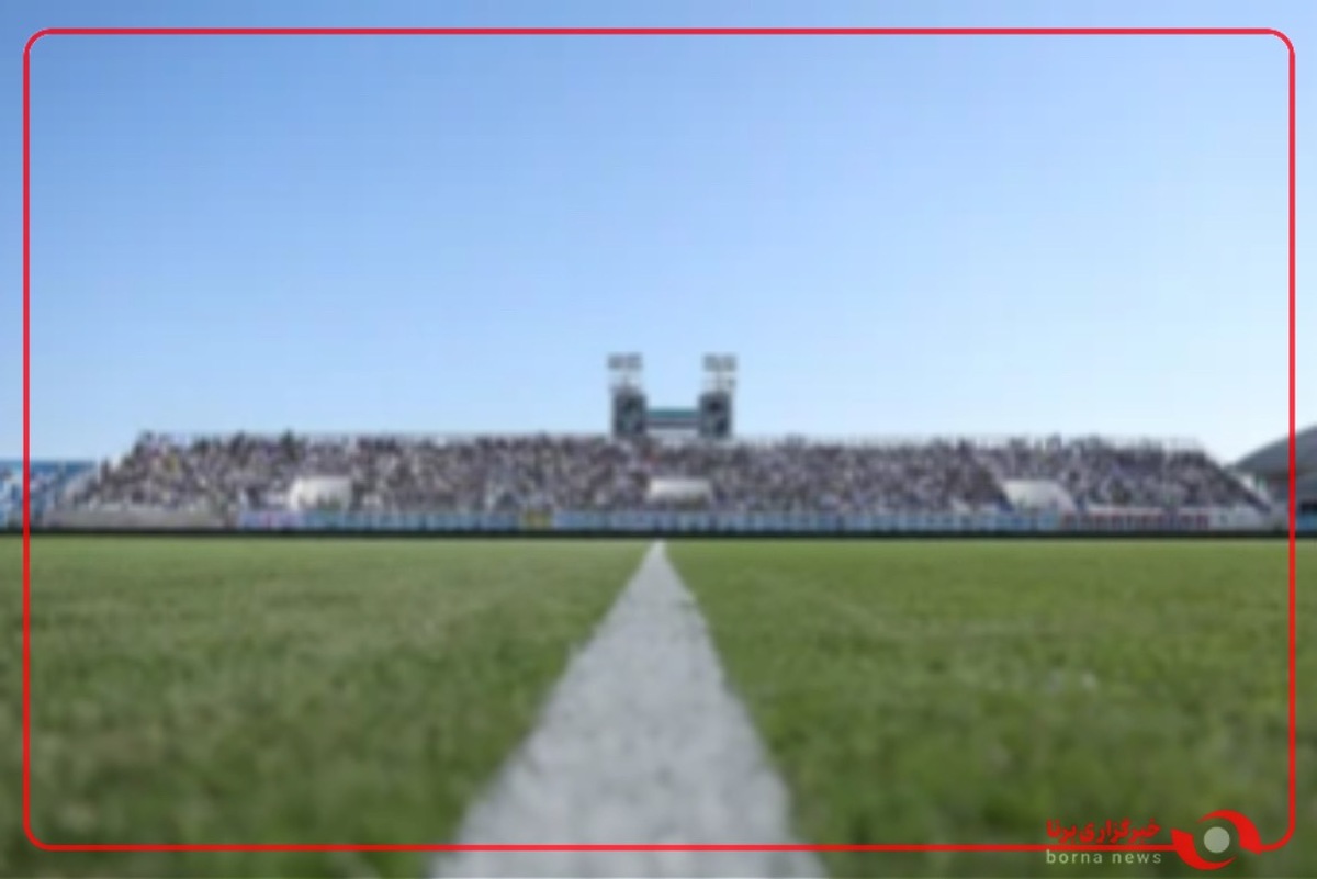 حال و هوای ورزشگاه سیروس قایقران دقایقی قبل از سوت آغاز دیدار ملوان و سپاهان در هفته اول لیگ برتر