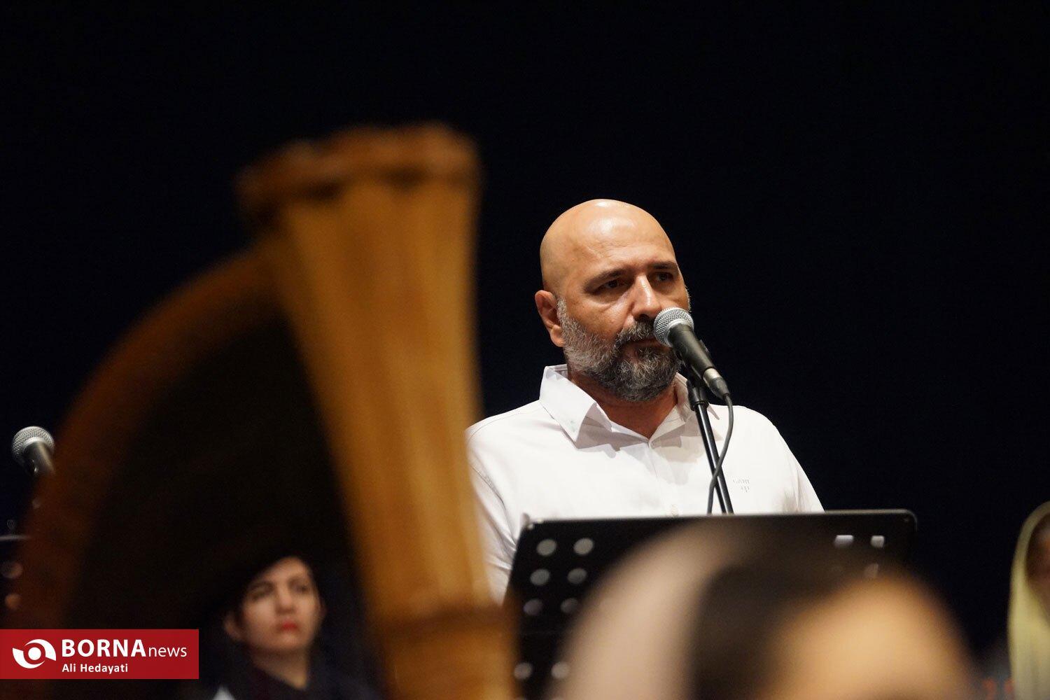 «نامیرا» در تالار وحدت؛ روایت عاشورا با زبان ارکستر سمفونیک عسگری: پیام عاشورا برای همین روزگار نوشته شده است «نامیرا» در تالار وحدت؛ روایت عاشورا با زبان ارکستر سمفونیک عسگری: پیام عاشورا برای همین روزگار نوشته شده است