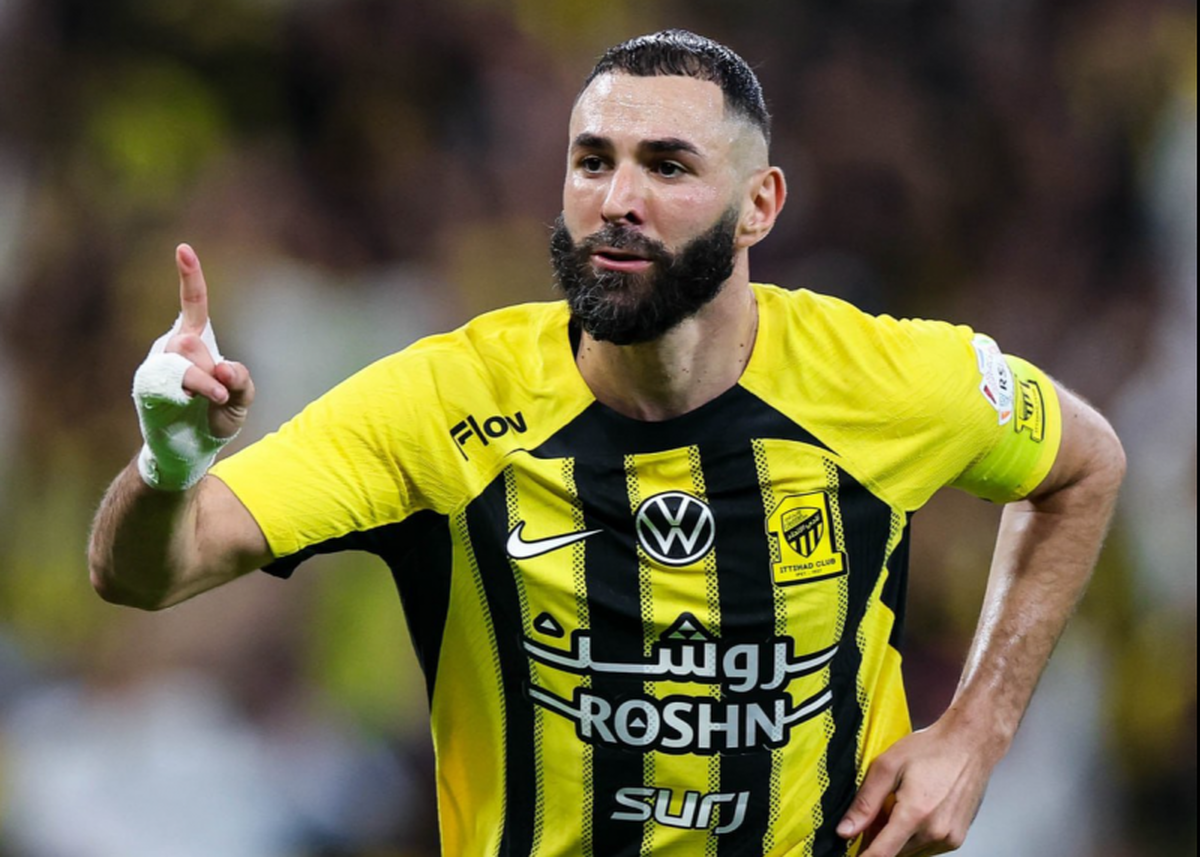 متلک سنگین یاران کریستیانو رونالدو به کریم بنزما