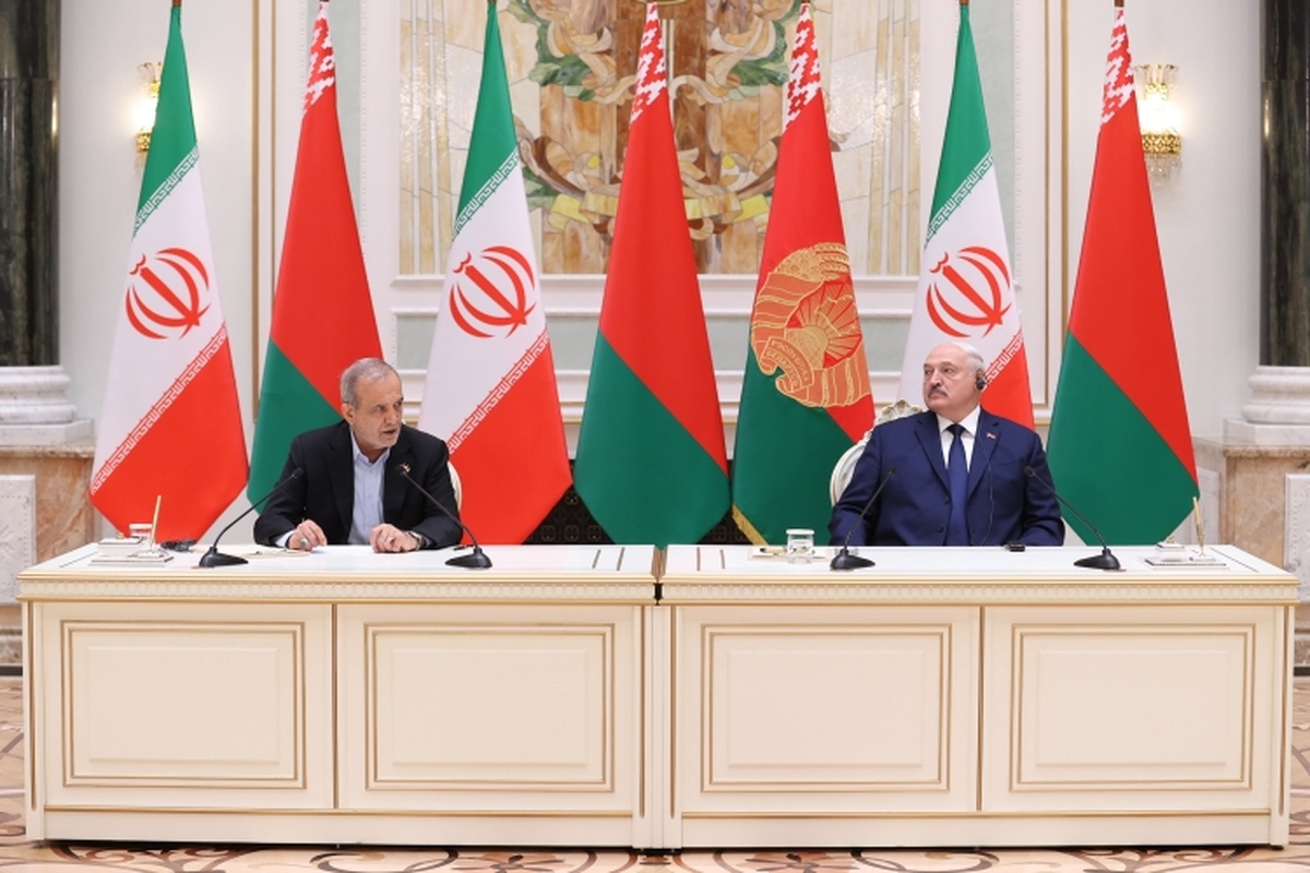 نتایج توافقات سفر بلاروس قطعا در آینده و در روند رو به رشد همکاری‌های فیمابین مشاهده خواهد شد
