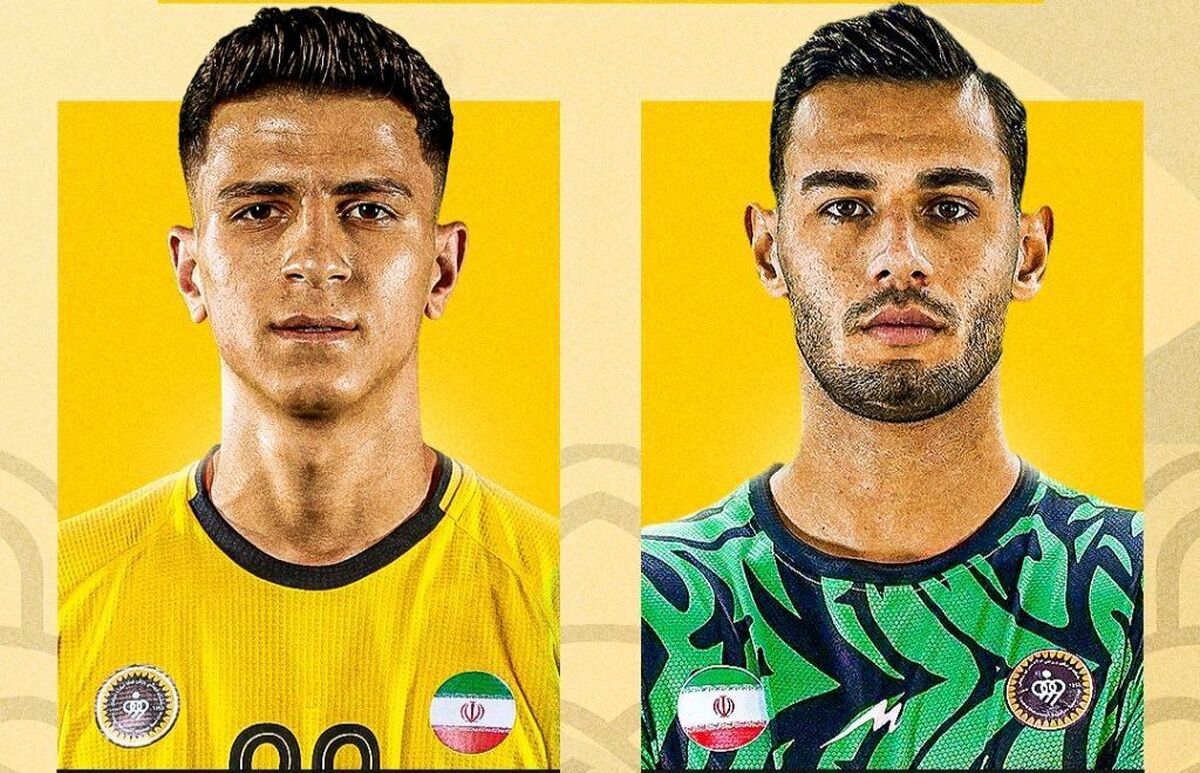 انتقال موقت دو بازیکن طلایی‌پوش به مس و ملوان