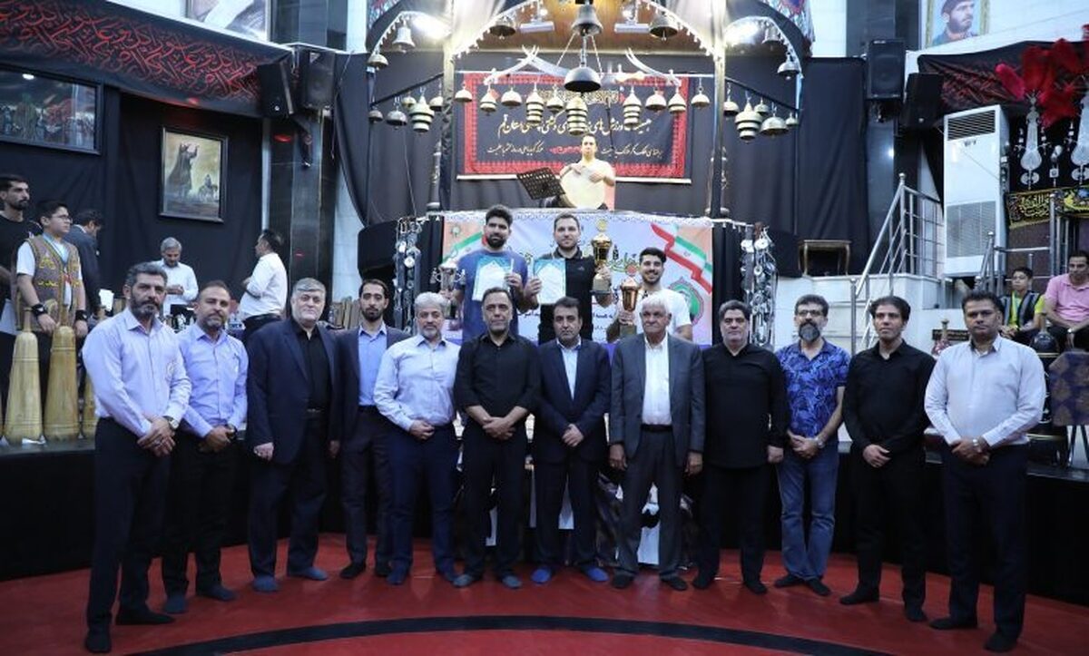  رونمایی از  قهرمان رقابت‌های میانداری انفرادی و هنر مرشدی نونهالان و نوجوانان کشور 