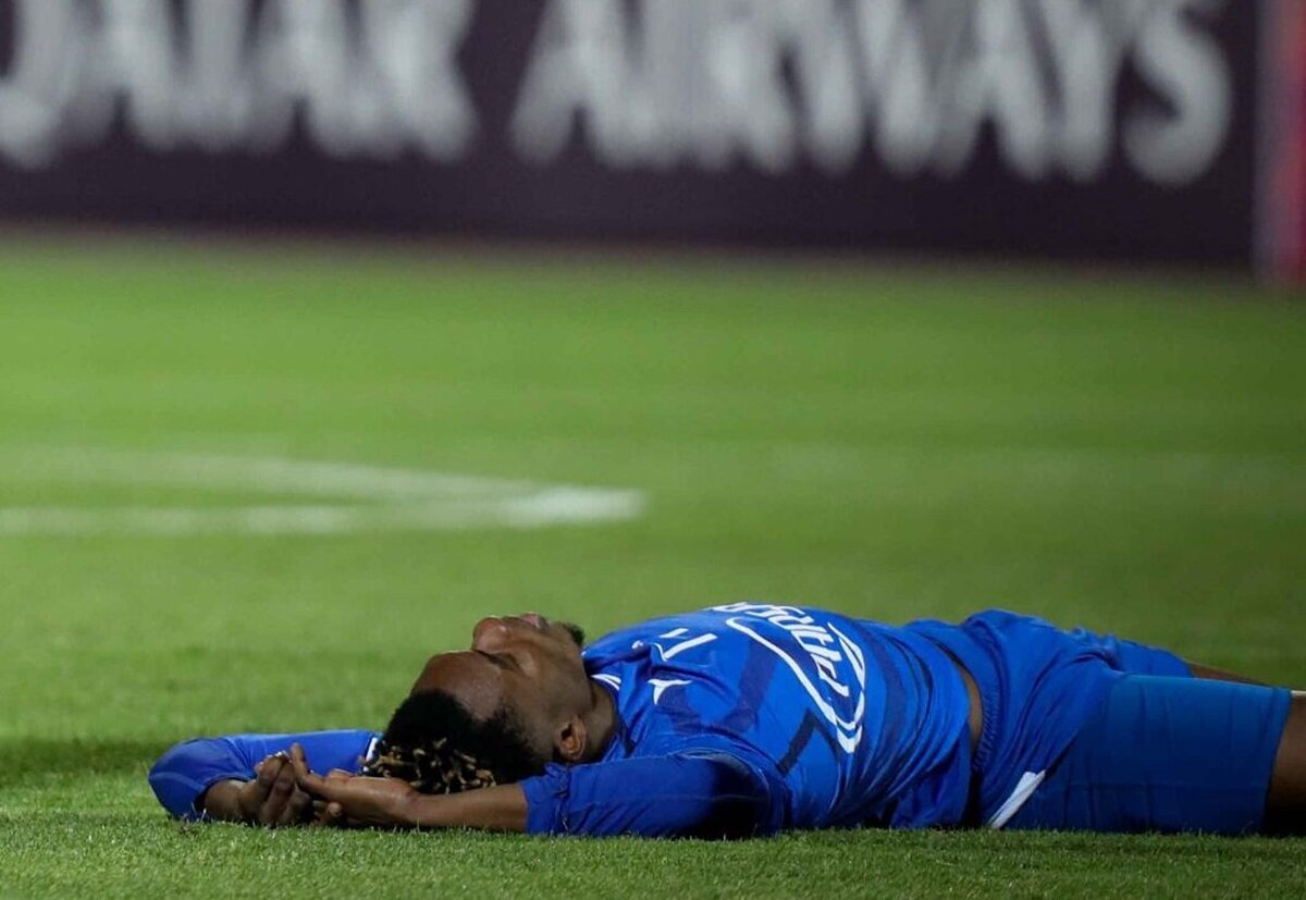 قول مهاجم استقلال به هواداران + عکس