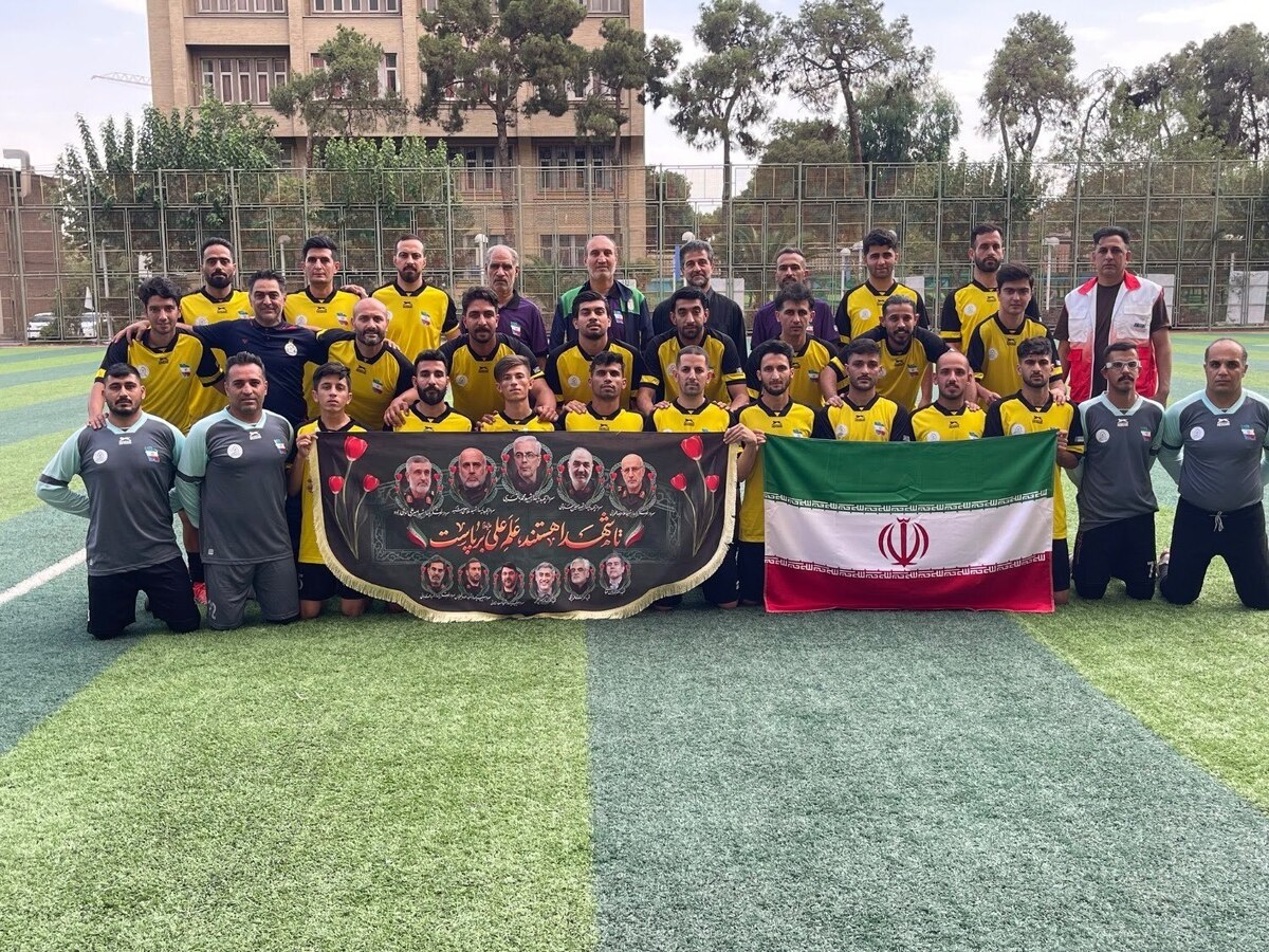 آغاز دور جدید تمرینات آماده‌سازی تیم فوتبال ۷ نفره برای رقابت‌های قهرمانی آسیا