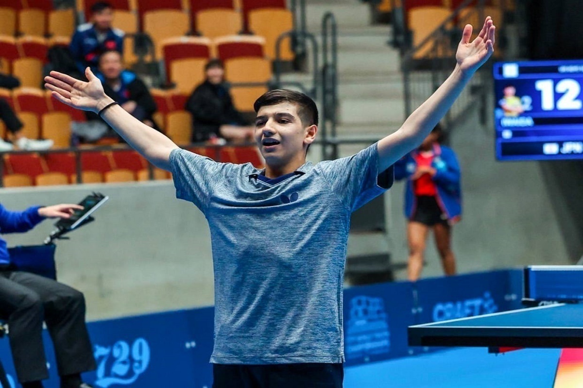 نوجوانی که مردانه جنگید؛ آیا فدراسیون از طلای نابی به‌ نام بنیامین فرجی غافل می‌ماند؟