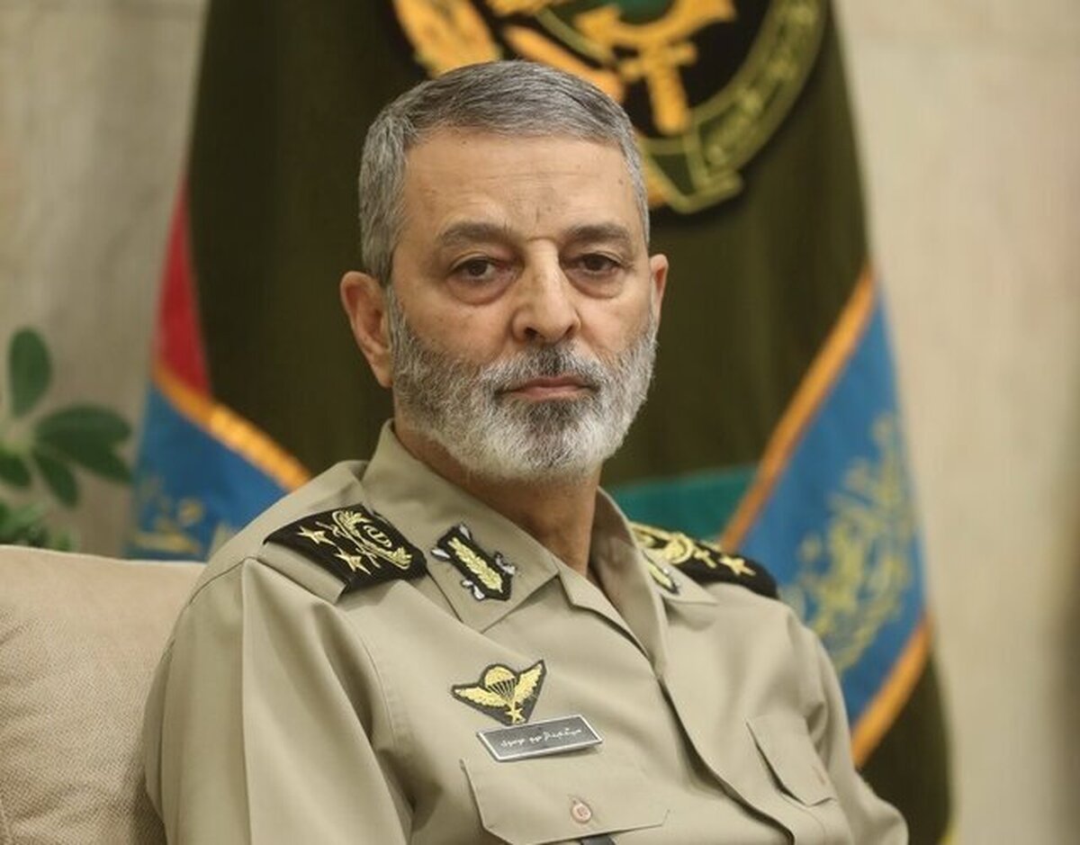 پیام رئیس ستاد کل نیروهای مسلح به وزیر دفاع