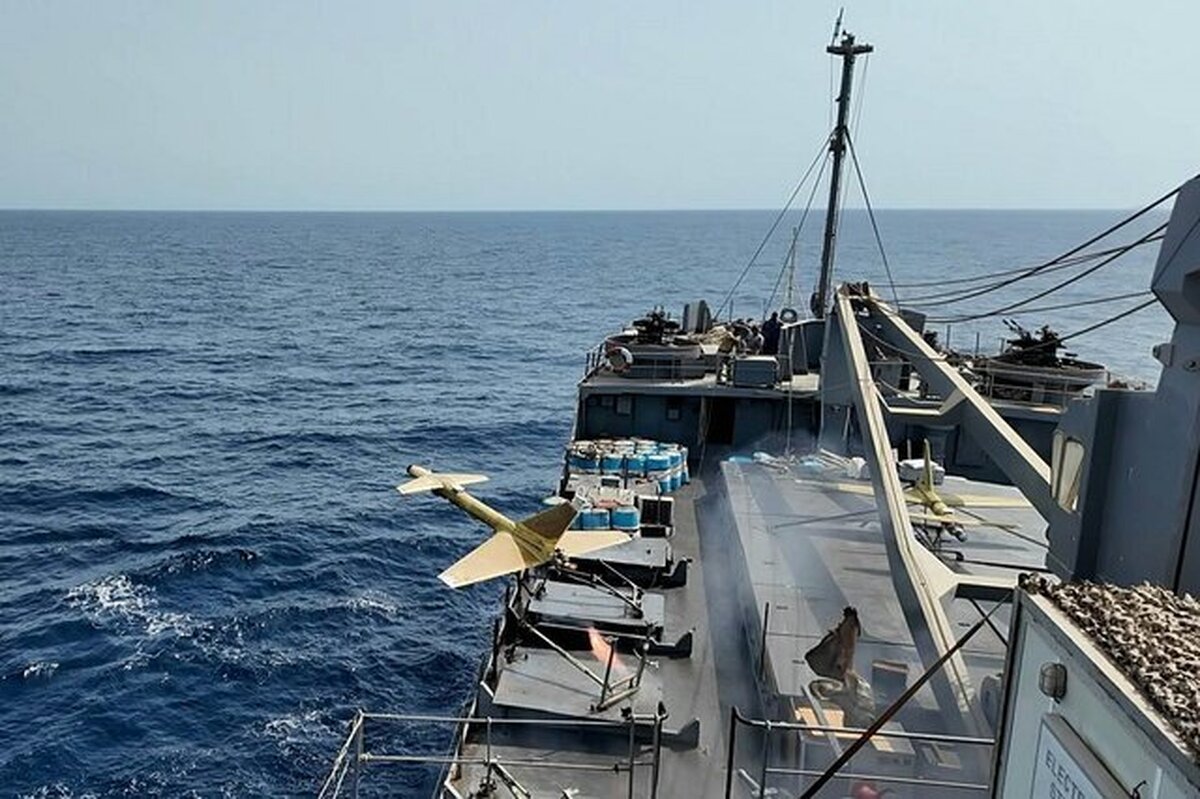 پهپاد «باور ۵» هدف خود را منهدم کرد