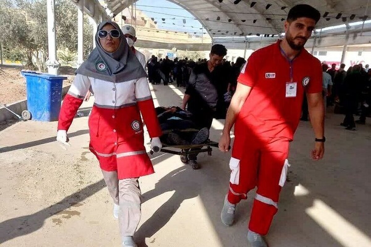 ۵۱۸ هزار خدمت توسط هلال احمر طی ایام اربعین در مرز مهران ارائه شد