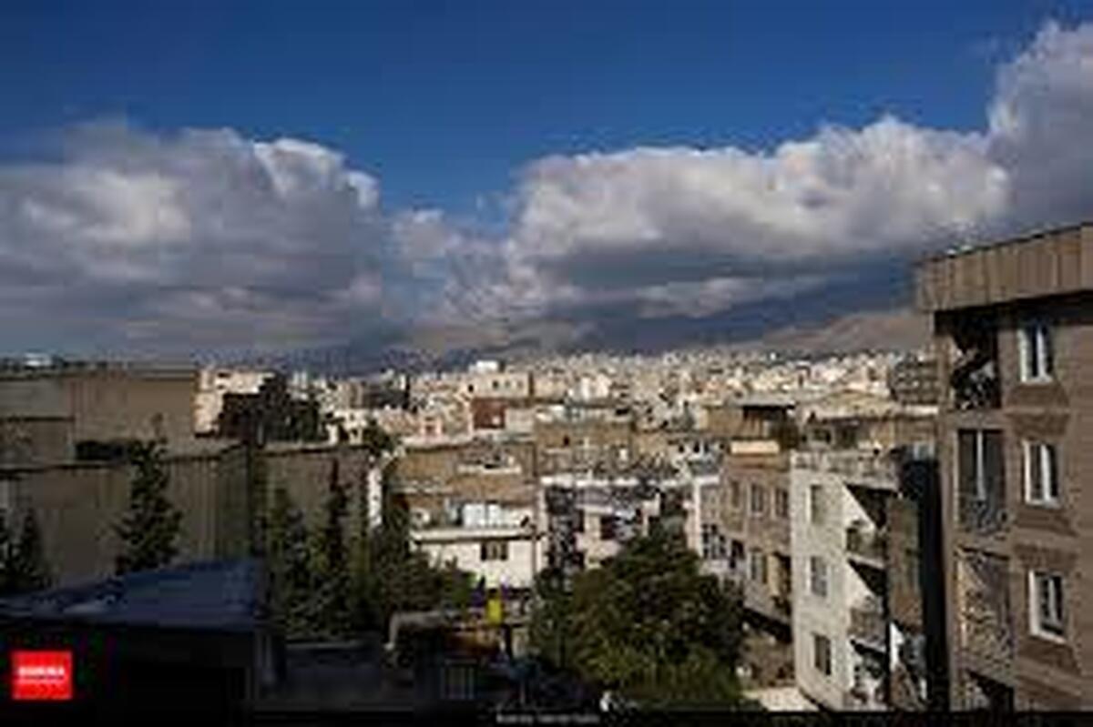 کیفیت هوای تهران در مرز پاکی قرار گرفت