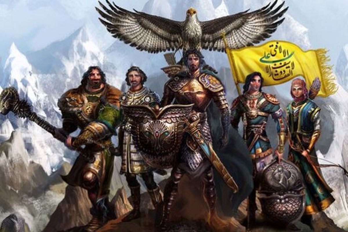 پخش انیمیشن «جوانمردان» از تلویزیون