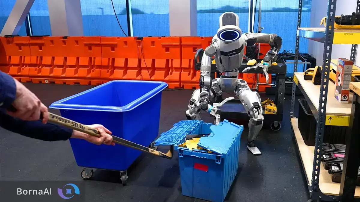 روبات انسان‌نما زیر فشار بی‌نقص عمل کرد!