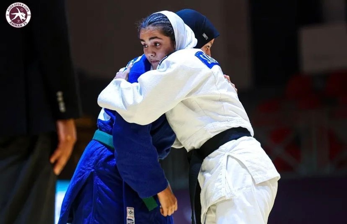 نوجوانان جودوی ایران در کاپ آسیا ۲۰۲۵ بر بام قاره کهن ایستادند