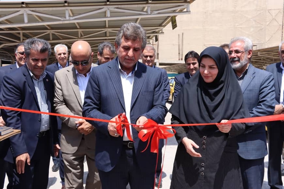 مراسم افتتاح ۵۵۰ پروژه بهزیستی خوزستان برگزار شد