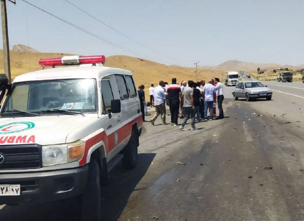 تصادف زنجیره‌ای در محور ارومیه به سرو با ۵ مصدوم و یک جان‌باخته 