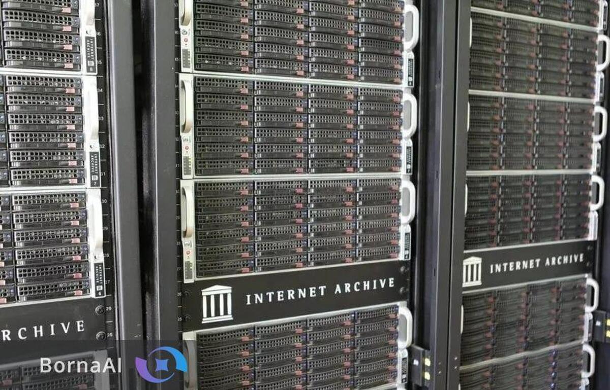 وب‌سایت Internet Archive کتابخانه رسمی اسناد دولت آمریکا شد