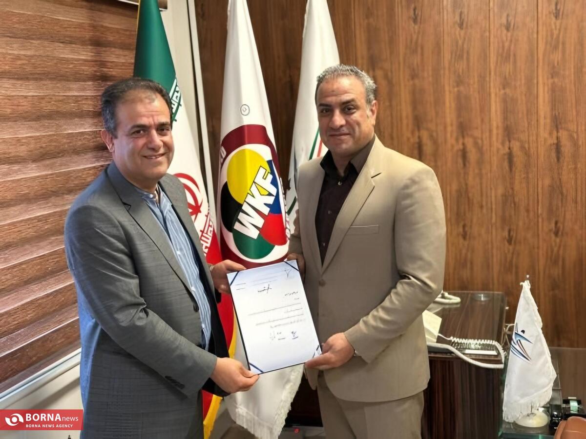 یک کرمانشاهی سرپرست نایب‌رئیسی فدراسیون کاراته ایران شد